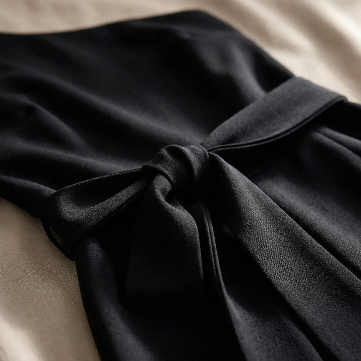 Jumpsuit dames | Elegante jumpsuit met open mouwen en v-hals