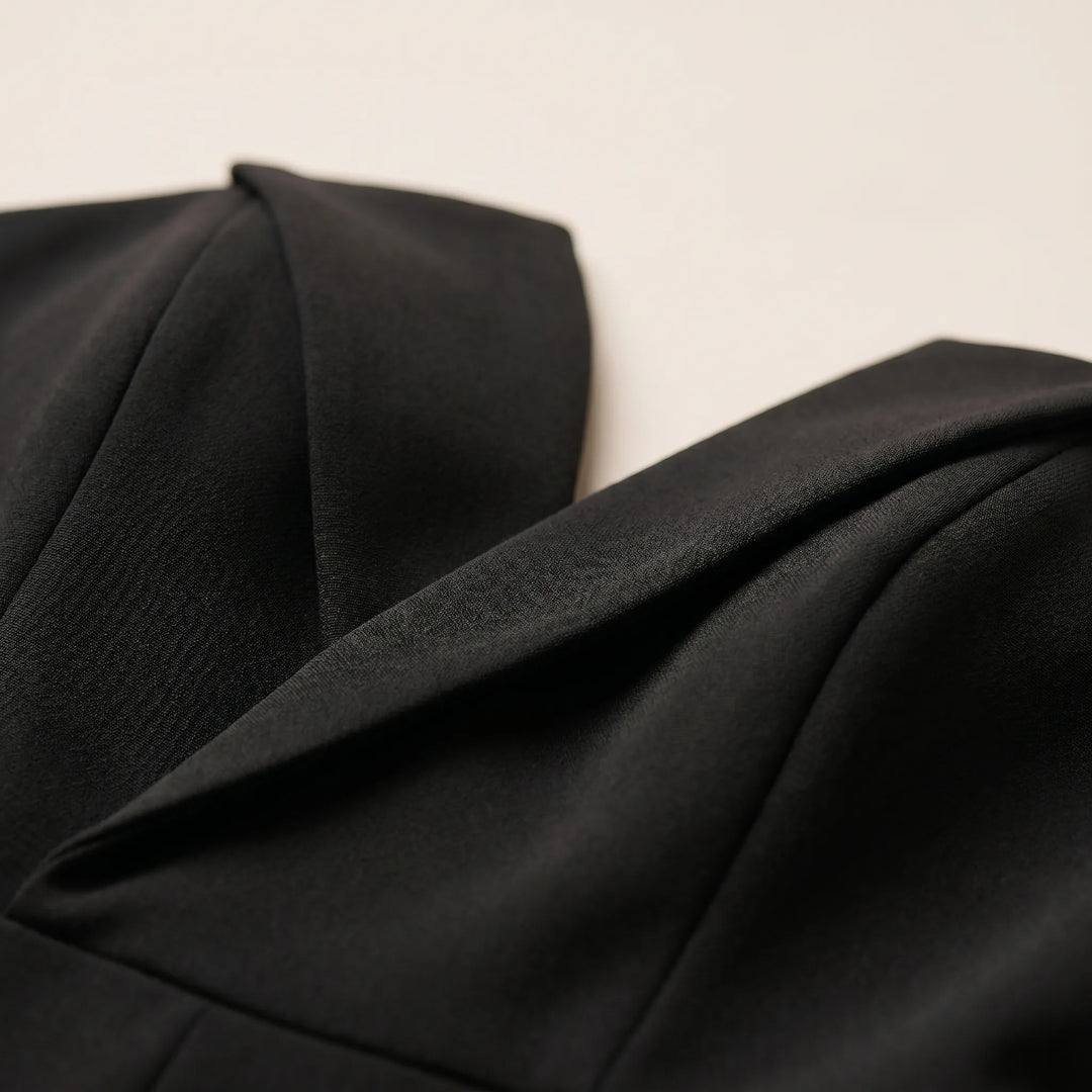 Jumpsuit dames | Mouwloze jumpsuit met wijde pijp
