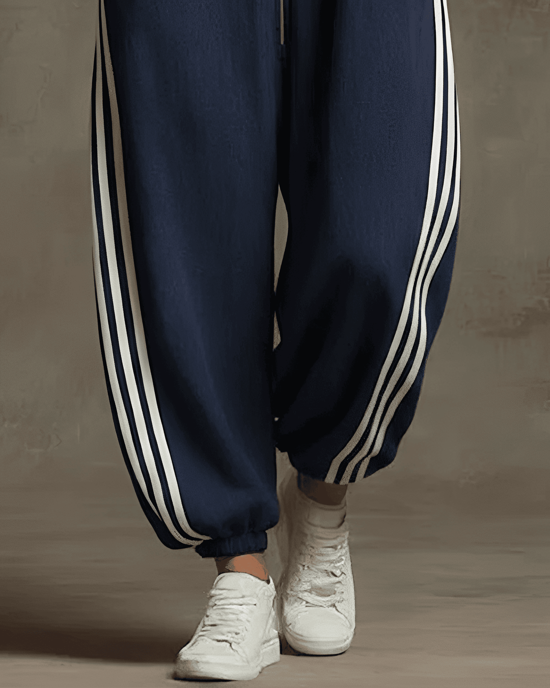 Jumpsuit dames | Oversized jumpsuit met rits en capuchon