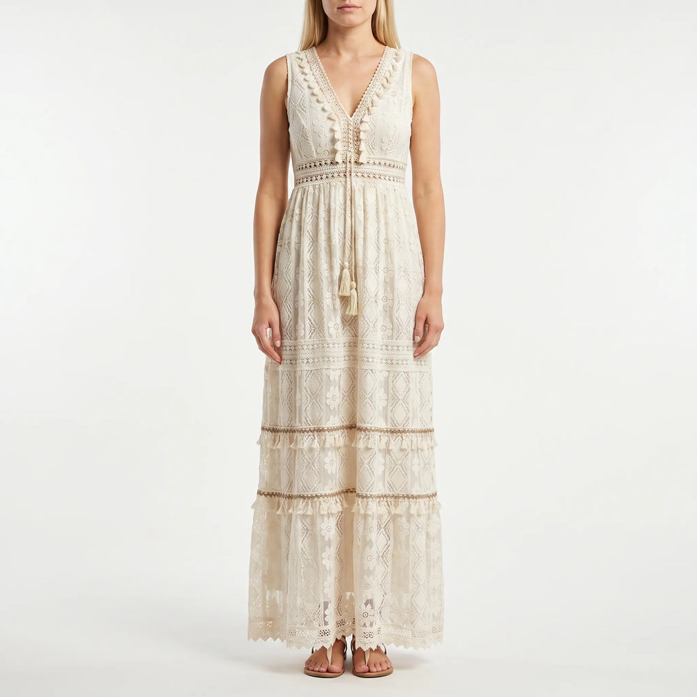 Jurk dames | Boho jurk elegante zomer stijl