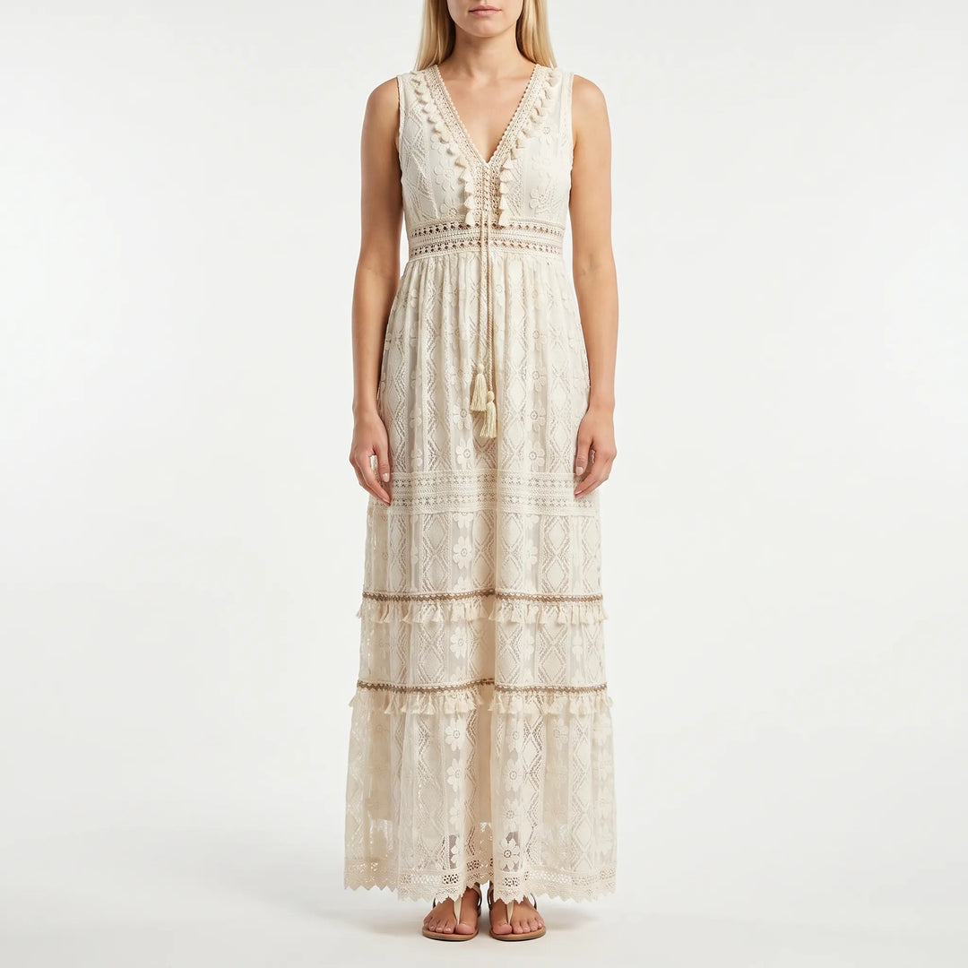 Jurk dames | Boho jurk elegante zomer stijl