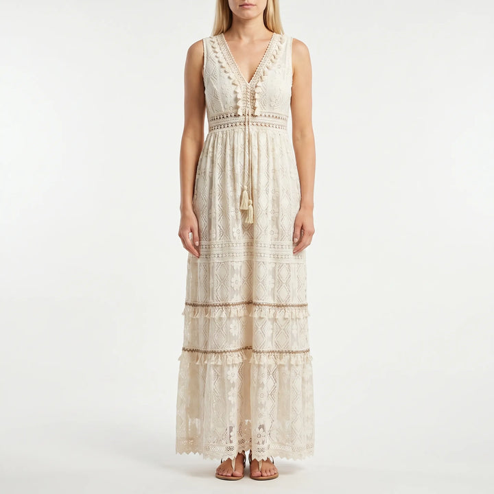 Jurk dames | Boho jurk elegante zomer stijl