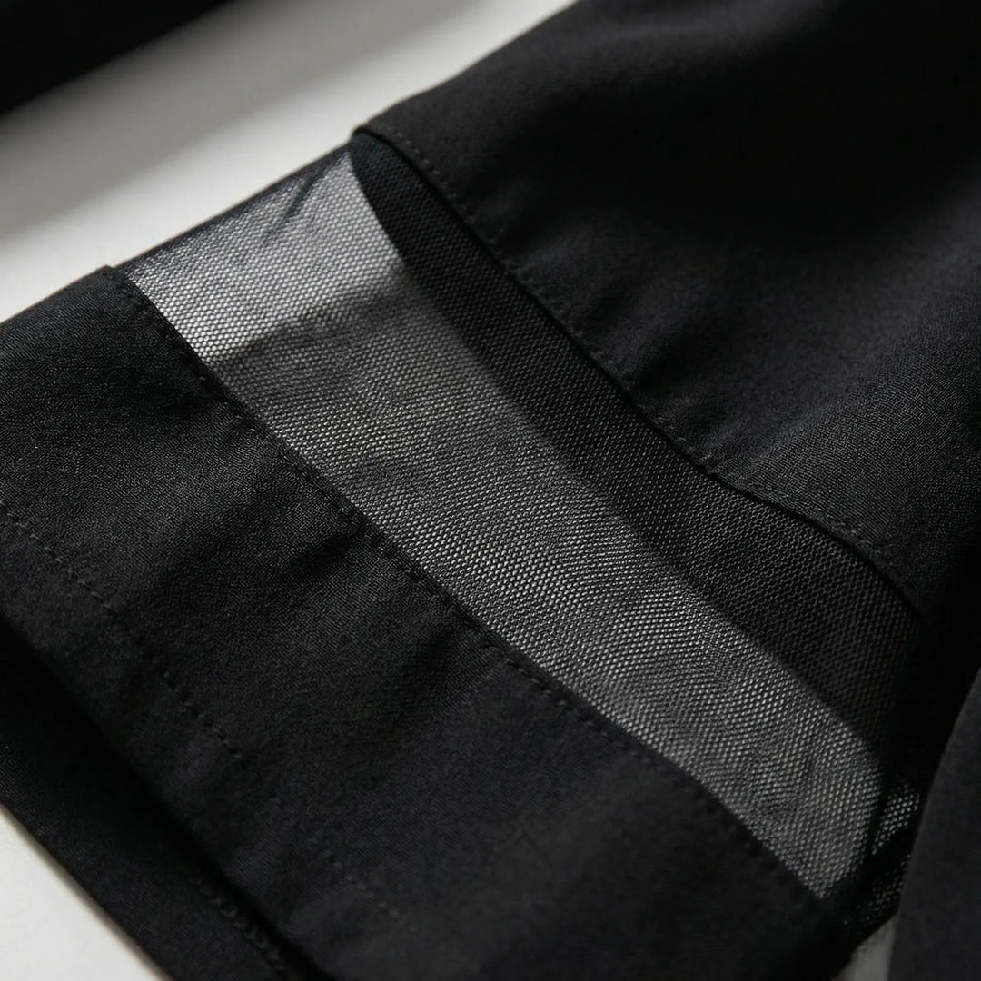 Jurk dames | Elegante lange jurk met flatterende pasvorm