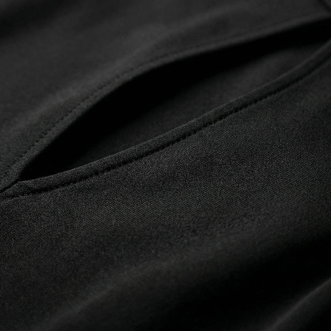 Jurk dames | Elegante midi jurk met verfijnde pasvorm