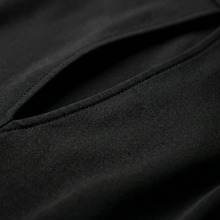 Jurk dames | Elegante midi jurk met verfijnde pasvorm