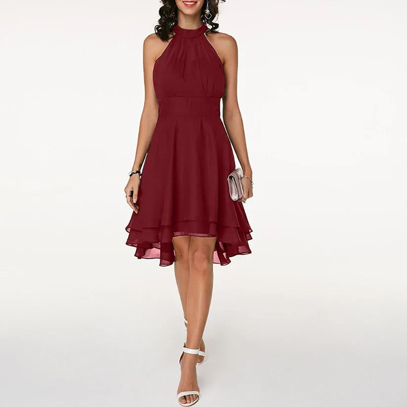 Jurk dames | Elegante zomerjurk met luchtige pasvorm