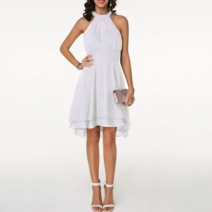 Jurk dames | Elegante zomerjurk met luchtige pasvorm