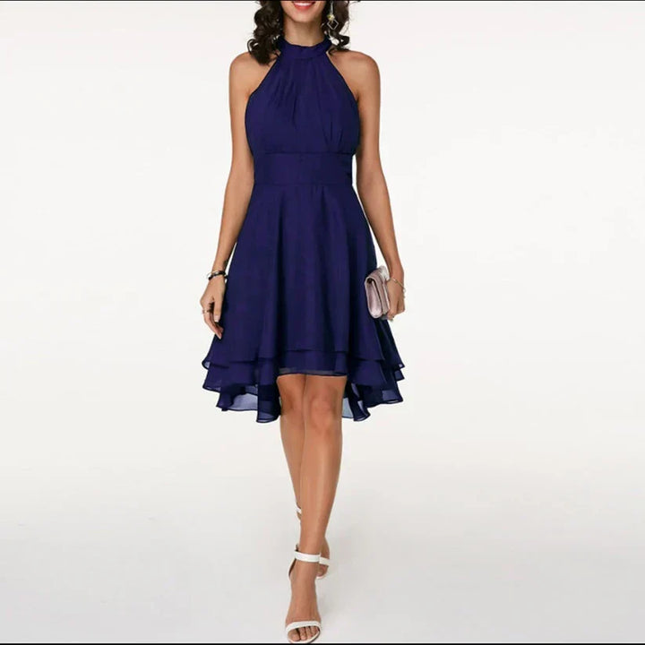 Jurk dames | Elegante zomerjurk met luchtige pasvorm