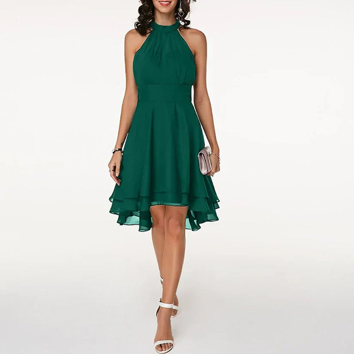 Jurk dames | Elegante zomerjurk met luchtige pasvorm