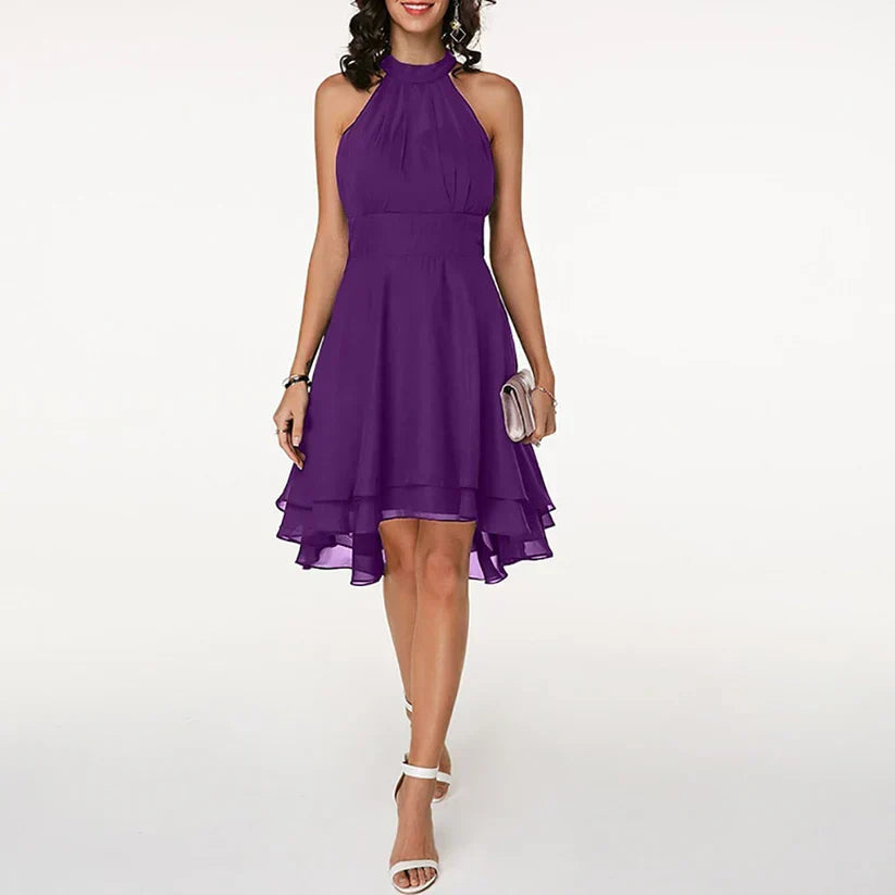 Jurk dames | Elegante zomerjurk met luchtige pasvorm