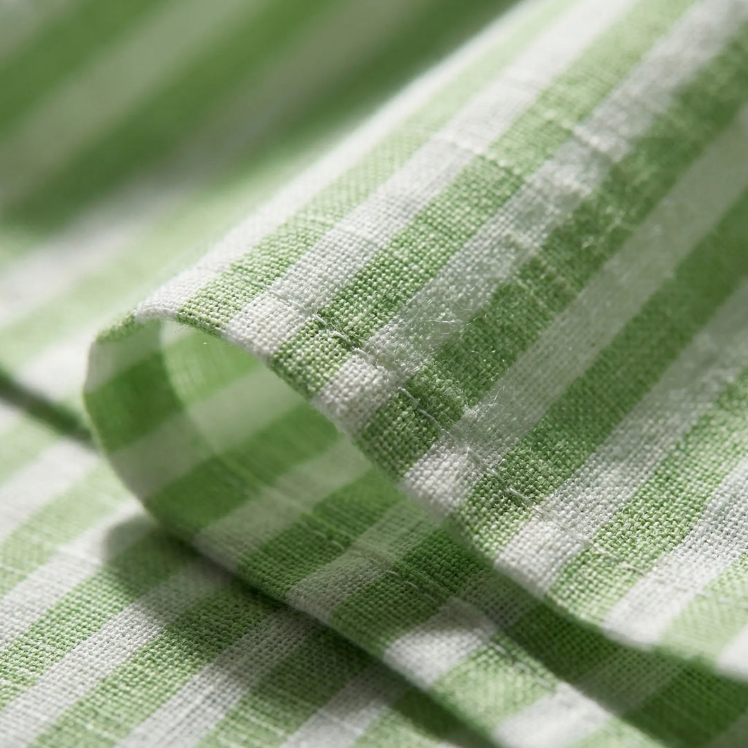 Jurk dames | Shirt jurk met tiered design en korte mouw