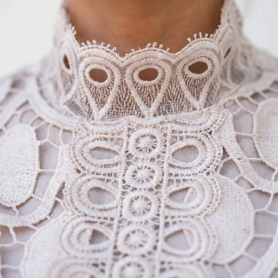 Kanten jurk dames | Elegante jurk 