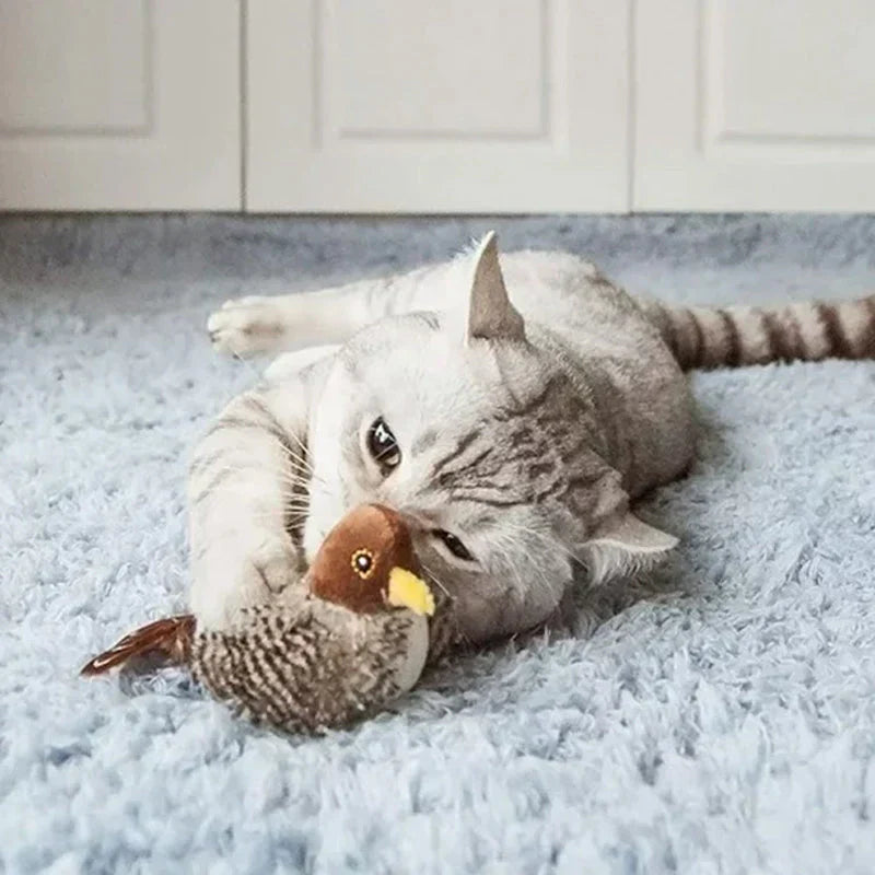 Kattenspeelgoed | Interactief kattenspeeltje met geluid