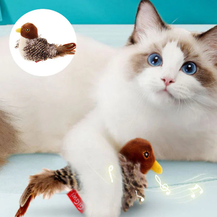 Kattenspeelgoed | Interactief kattenspeeltje met geluid