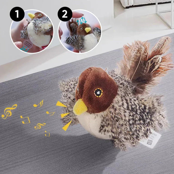 Kattenspeelgoed | Interactief kattenspeeltje met geluid