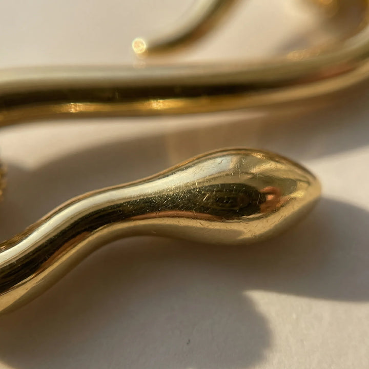 Ketting dames | Elegante ketting met zircon sluiting