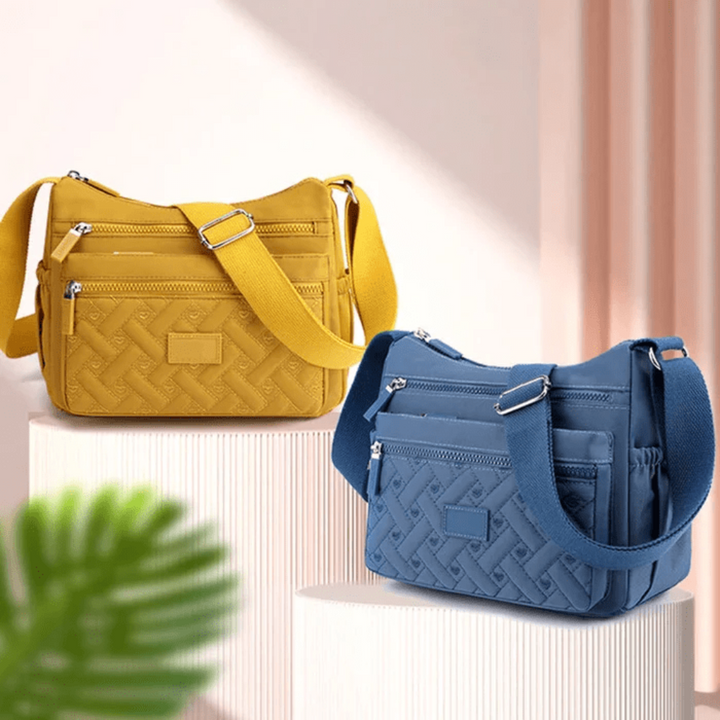 Klassieke luxe schoudertas 9