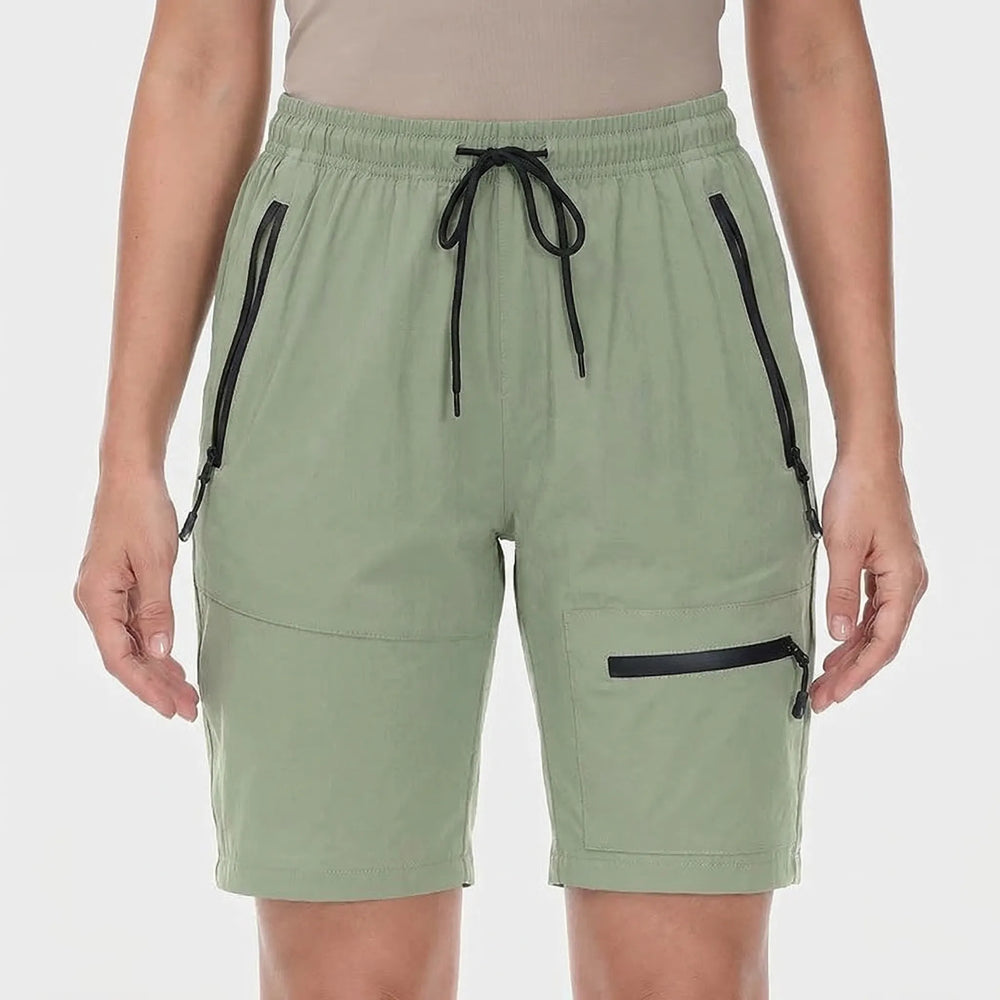 Korte broek dames | Hiking shorts met ritszakken