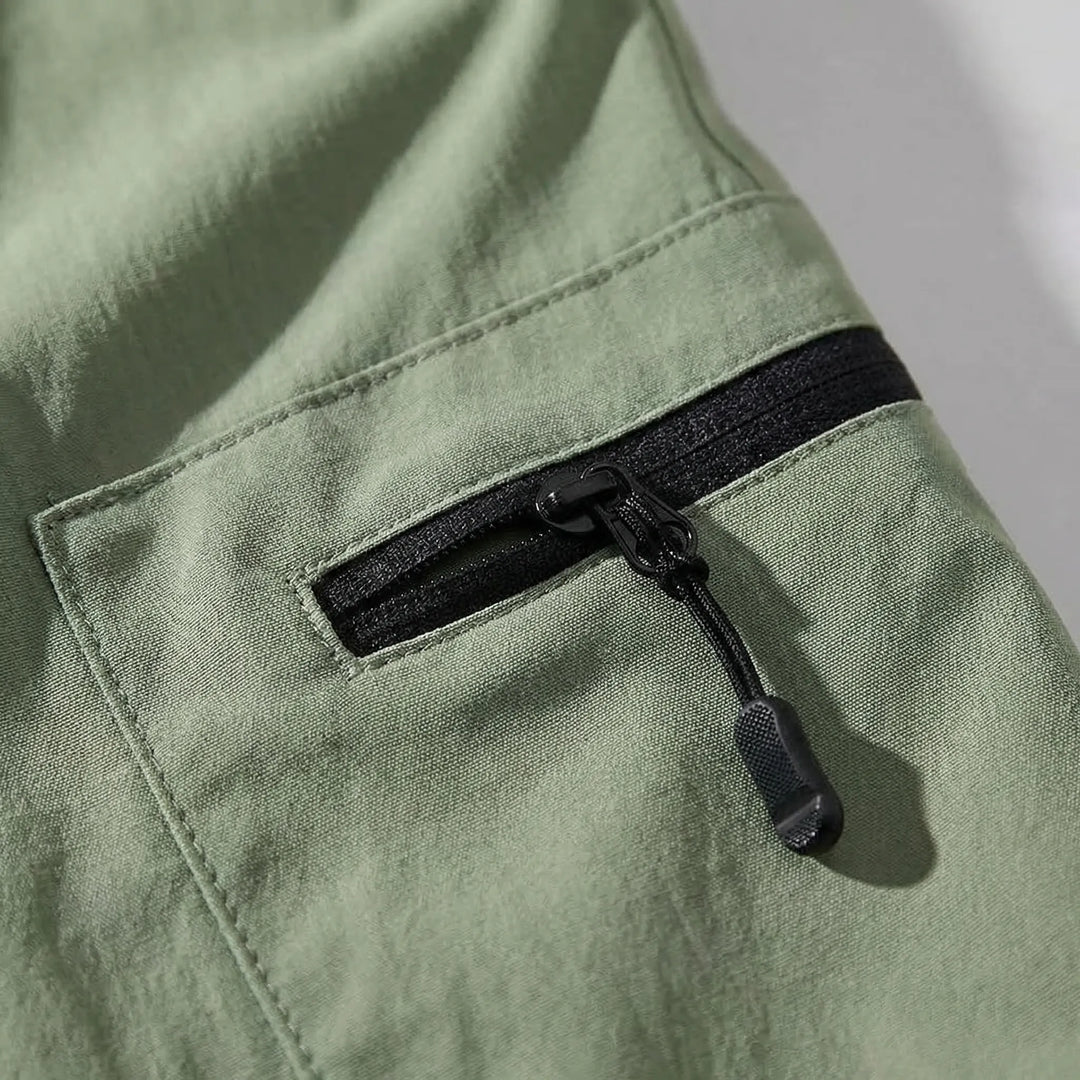 Korte broek dames | Hiking shorts met ritszakken