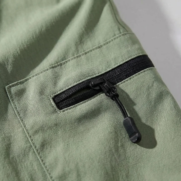 Korte broek dames | Hiking shorts met ritszakken