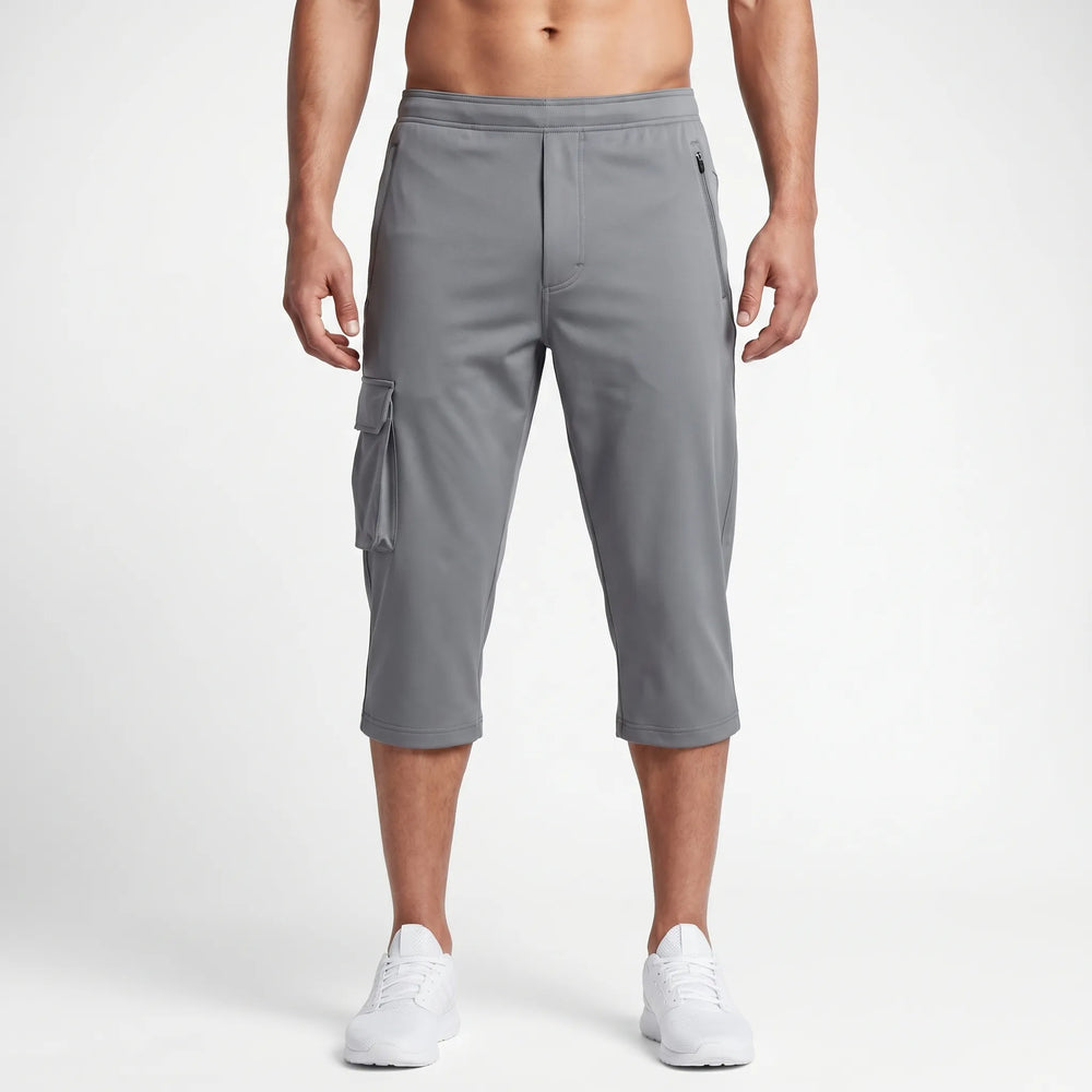 Korte broek heren | Cargo short met ritszakken