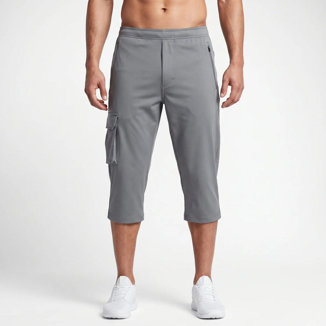 Korte broek heren | Cargo short met ritszakken