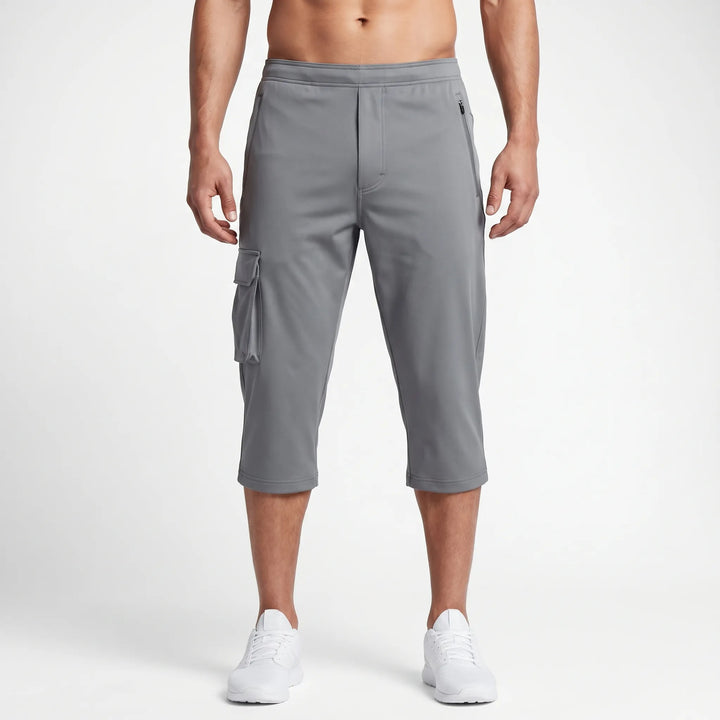 Korte broek heren | Cargo short met ritszakken