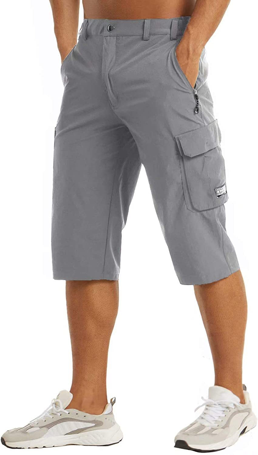 Korte broek heren | Cargo short met ritszakken