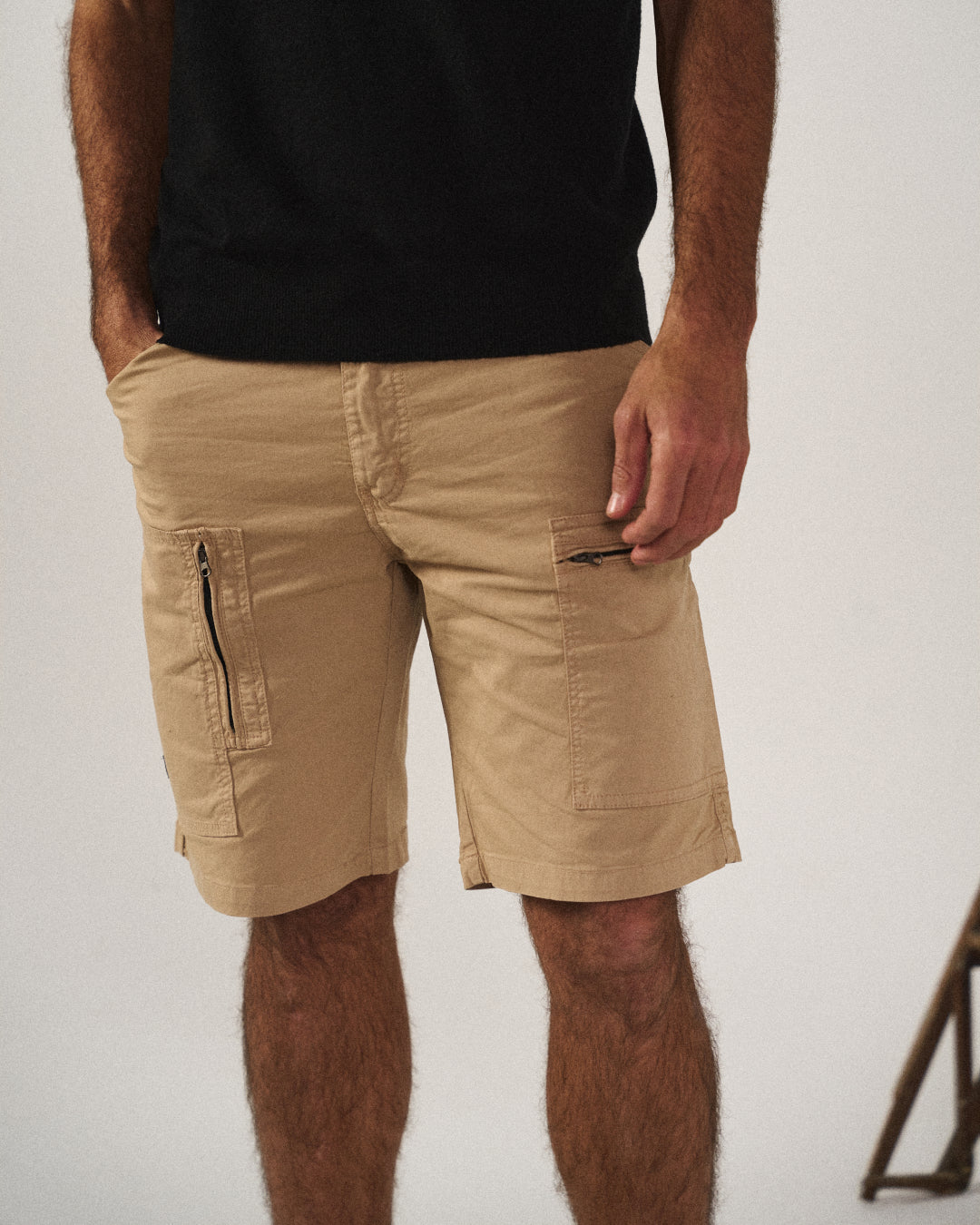 Korte broek heren | Cargo shorts met meerdere zakken