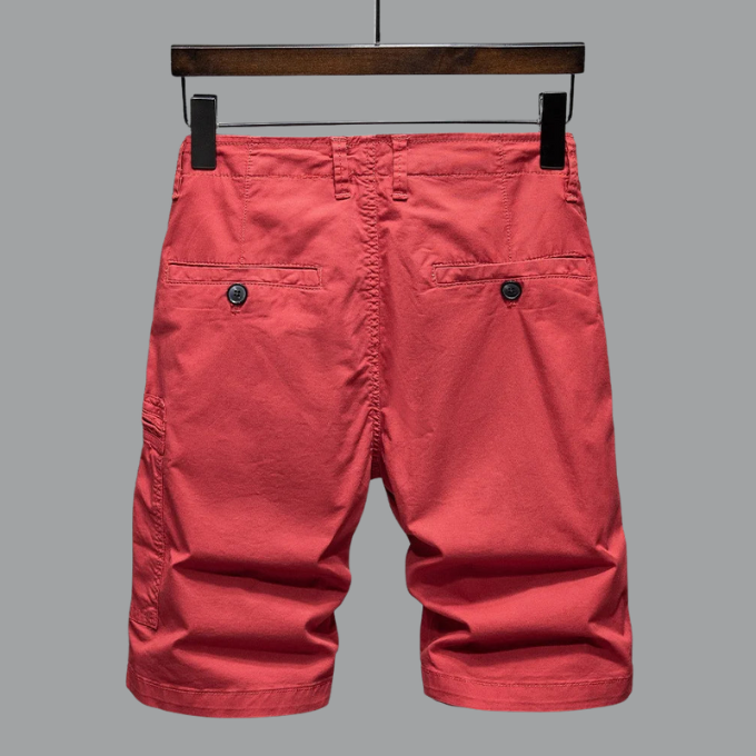 Korte broek heren | Cargo shorts met meerdere zakken