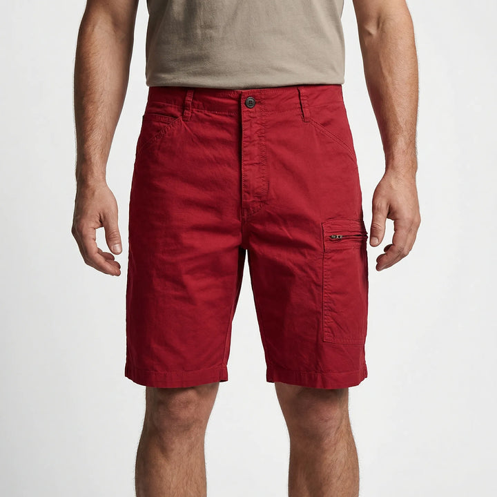 Korte broek heren | Cargo shorts met meerdere zakken
