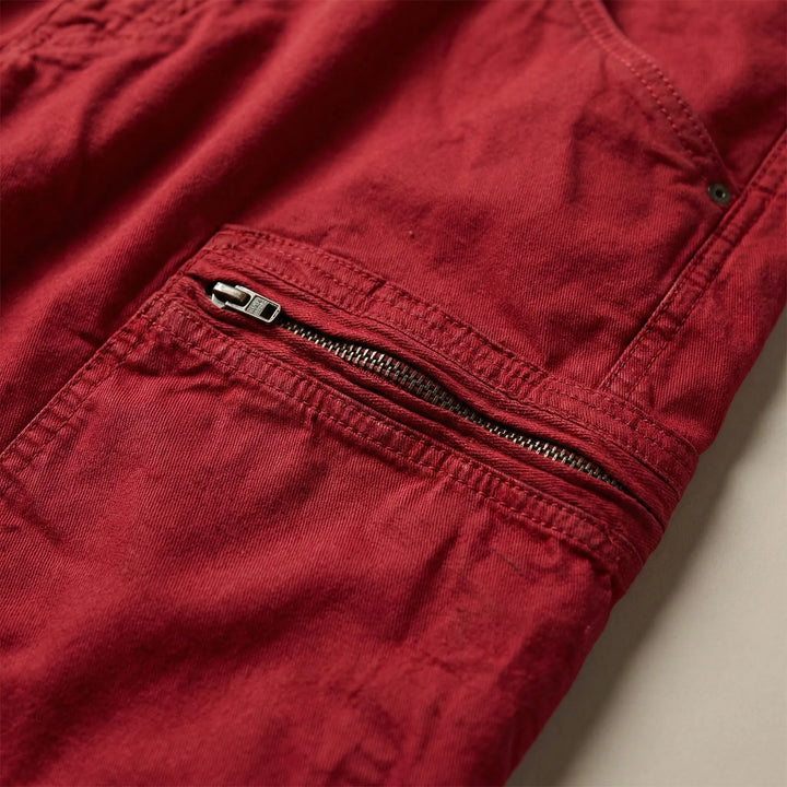 Korte broek heren | Cargo shorts met meerdere zakken