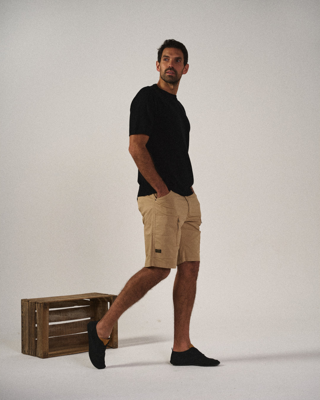 Korte broek heren | Cargo shorts met meerdere zakken