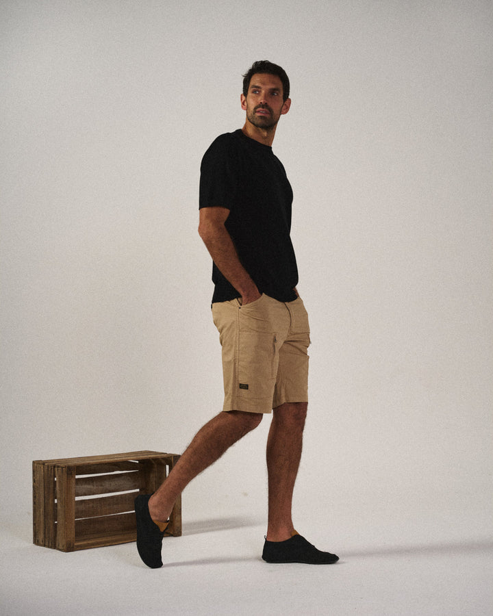 Korte broek heren | Cargo shorts met meerdere zakken