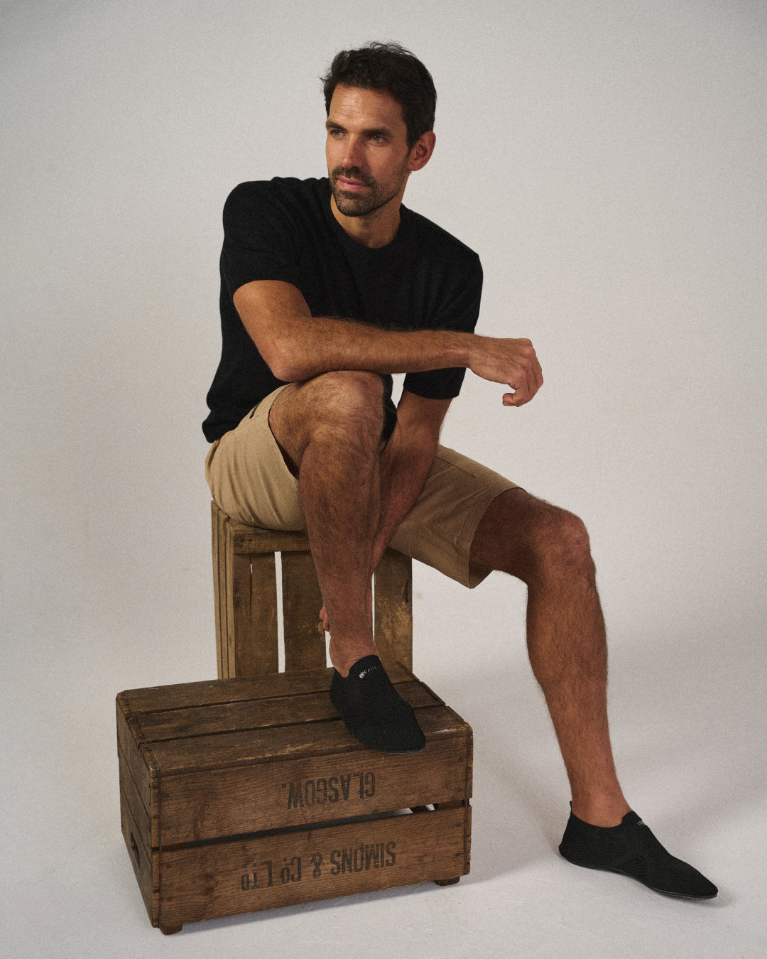 Korte broek heren | Cargo shorts met meerdere zakken