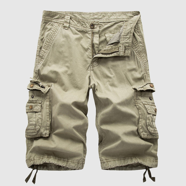 Korte broek heren | Cargo shorts met zakken