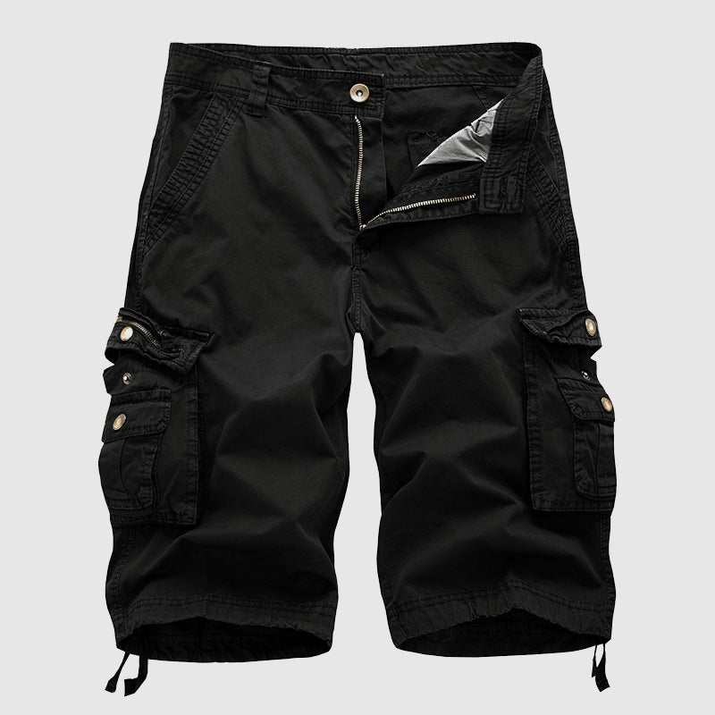 Korte broek heren | Cargo shorts met zakken