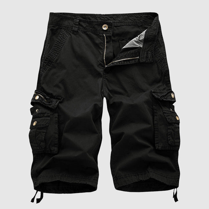 Korte broek heren | Cargo shorts met zakken