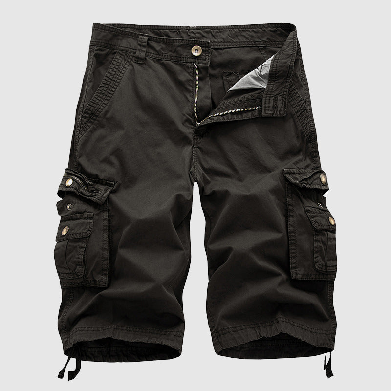 Korte broek heren | Cargo shorts met zakken