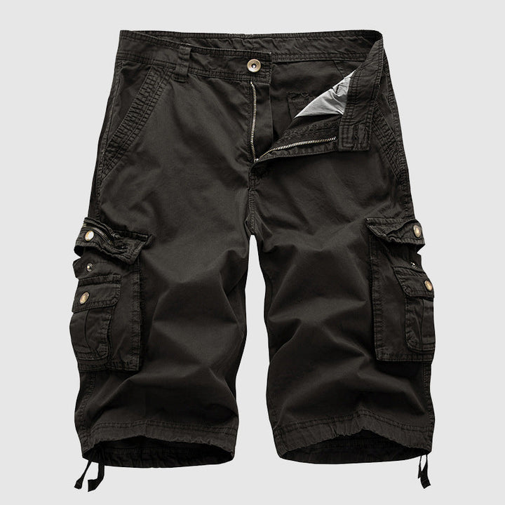 Korte broek heren | Cargo shorts met zakken
