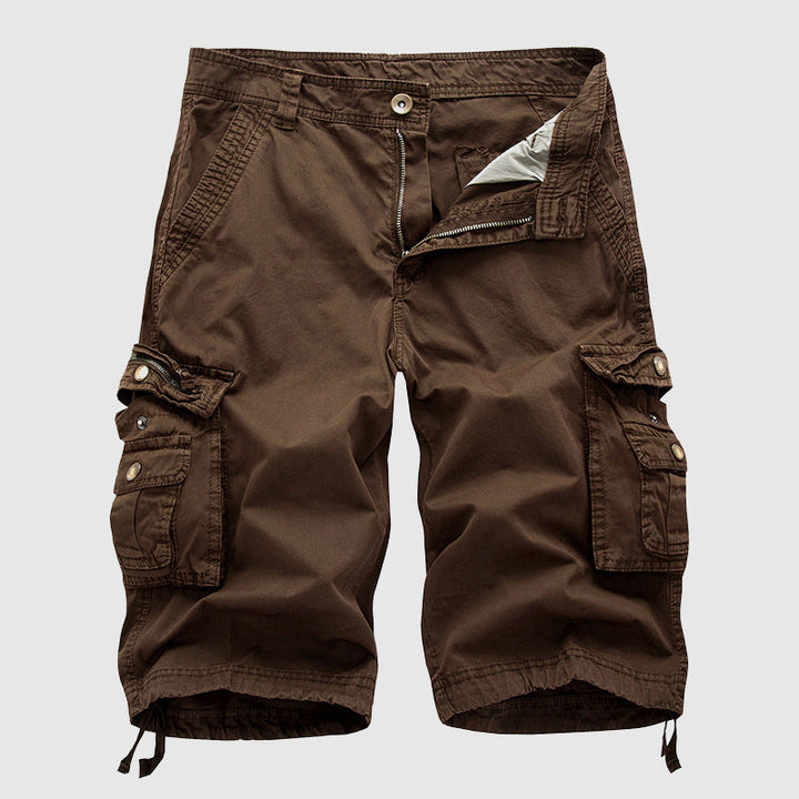 Korte broek heren | Cargo shorts met zakken
