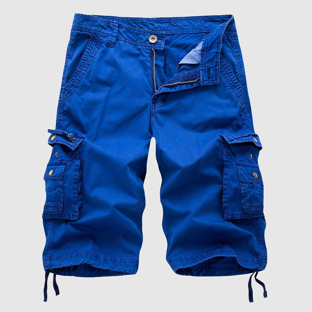 Korte broek heren | Cargo shorts met zakken