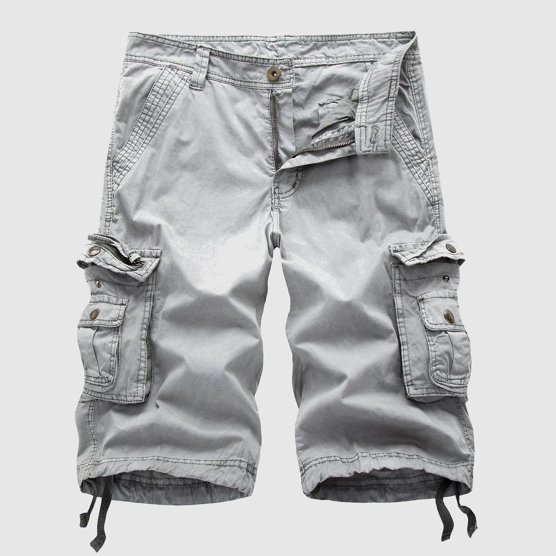 Korte broek heren | Cargo shorts met zakken