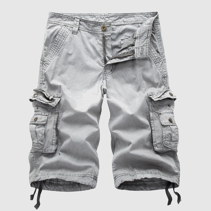 Korte broek heren | Cargo shorts met zakken
