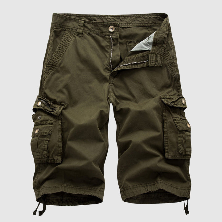 Korte broek heren | Cargo shorts met zakken