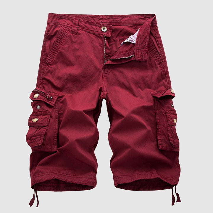 Korte broek heren | Cargo shorts met zakken
