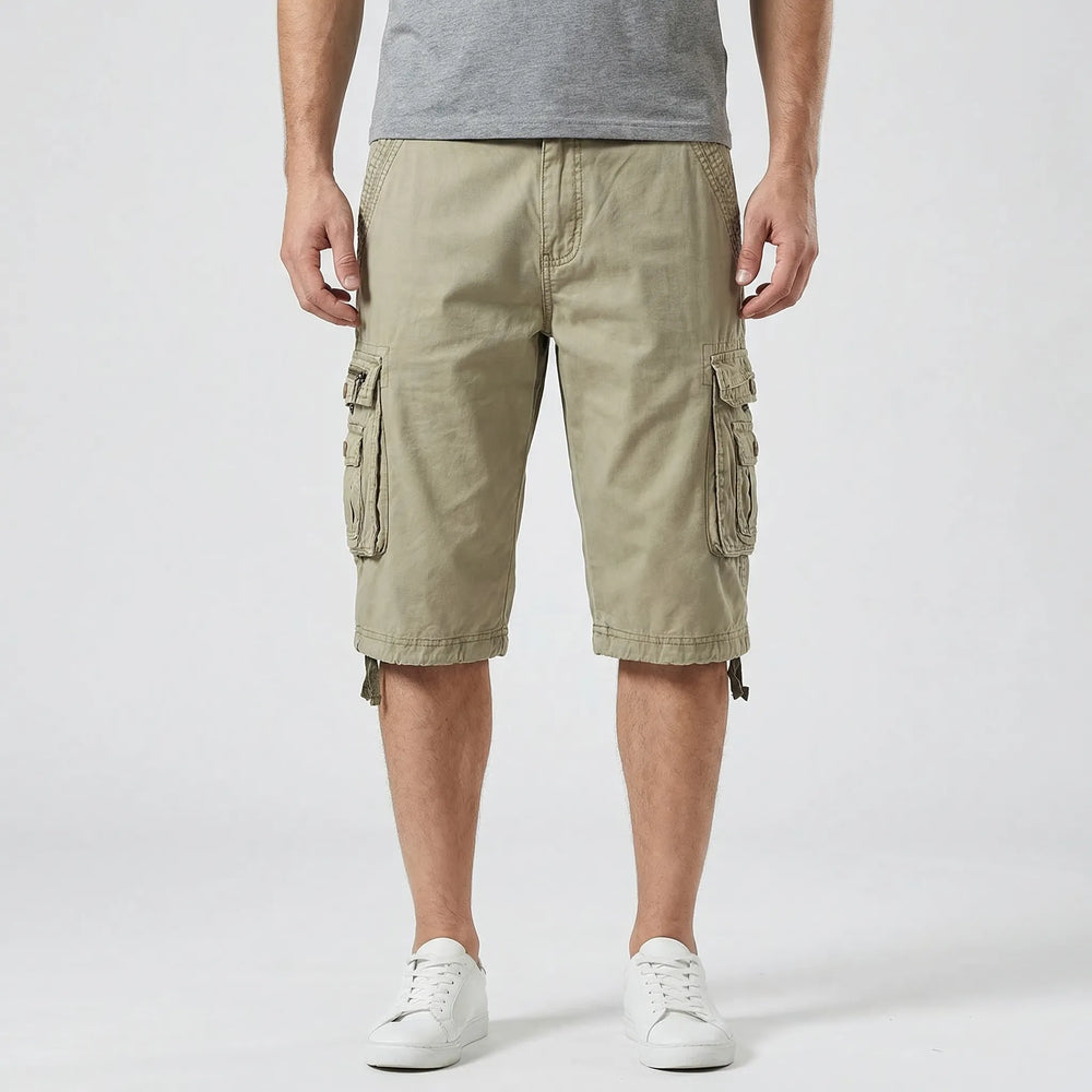 Korte broek heren | Cargo shorts met zakken