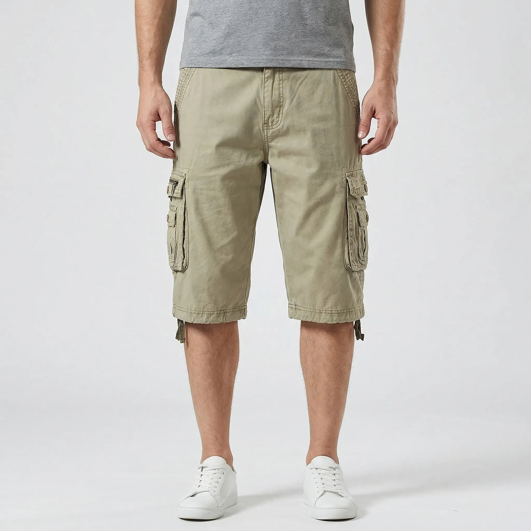 Korte broek heren | Cargo shorts met zakken
