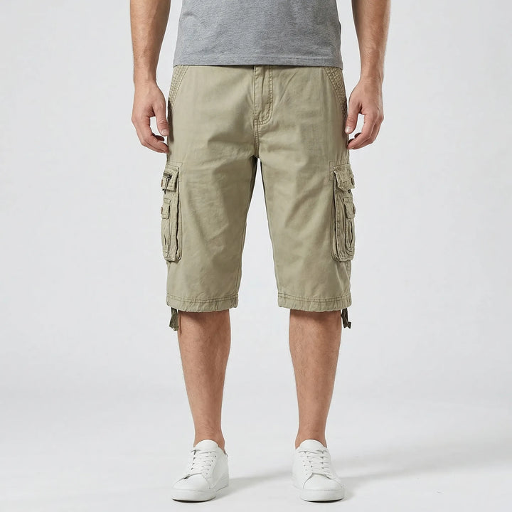 Korte broek heren | Cargo shorts met zakken
