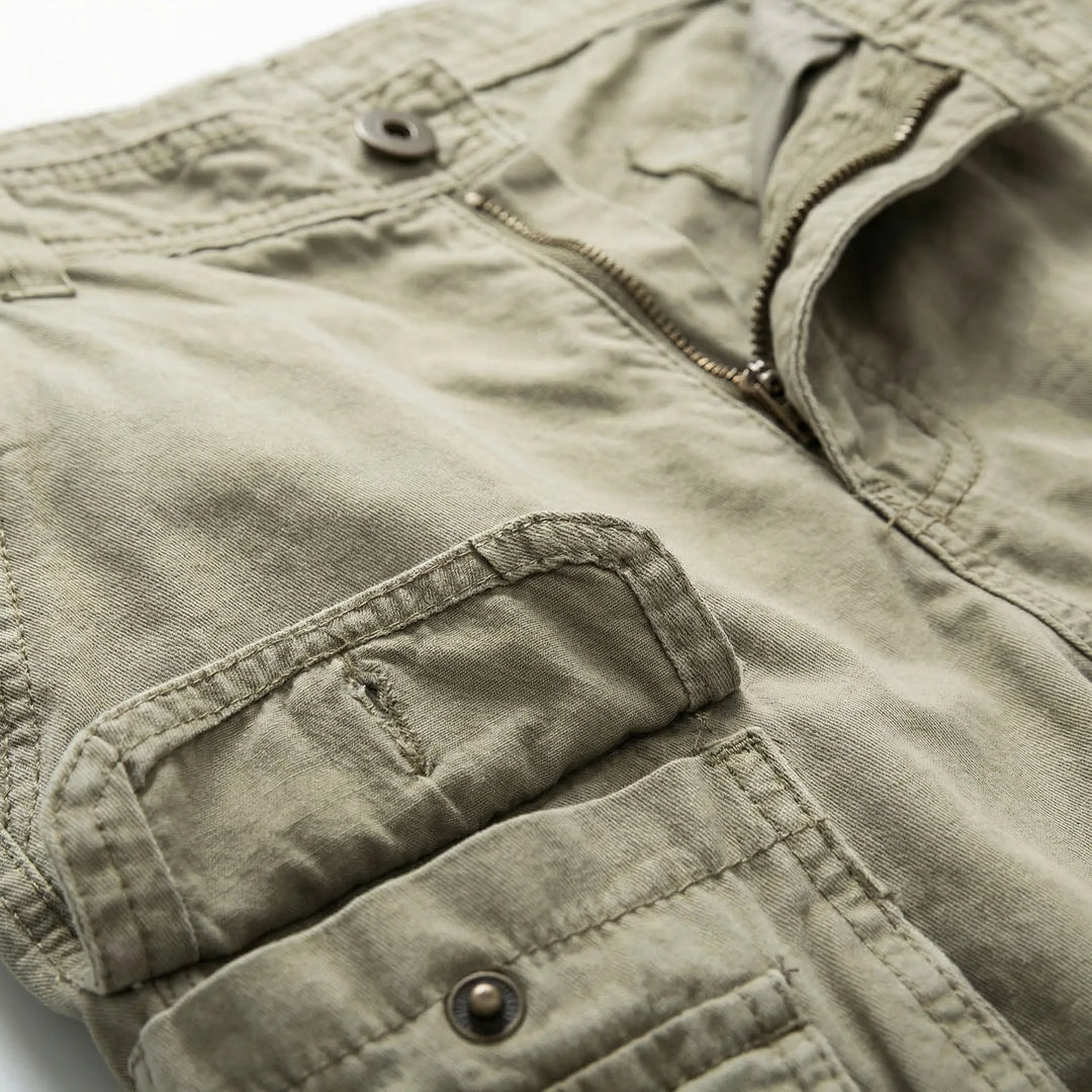 Korte broek heren | Cargo shorts met zakken